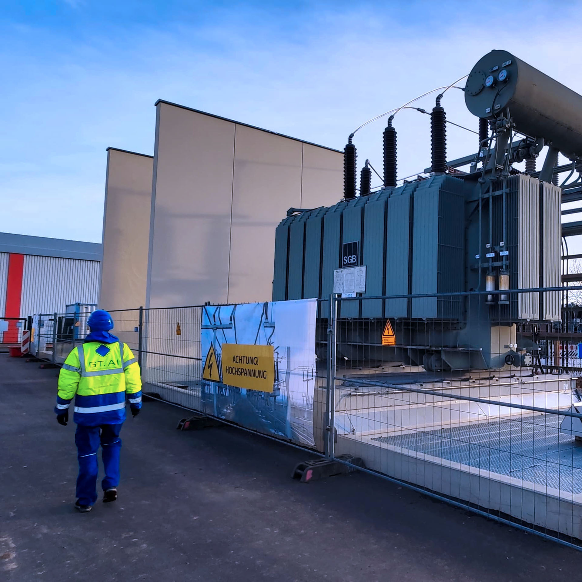 KRITIS-Objekt Umspannwerk