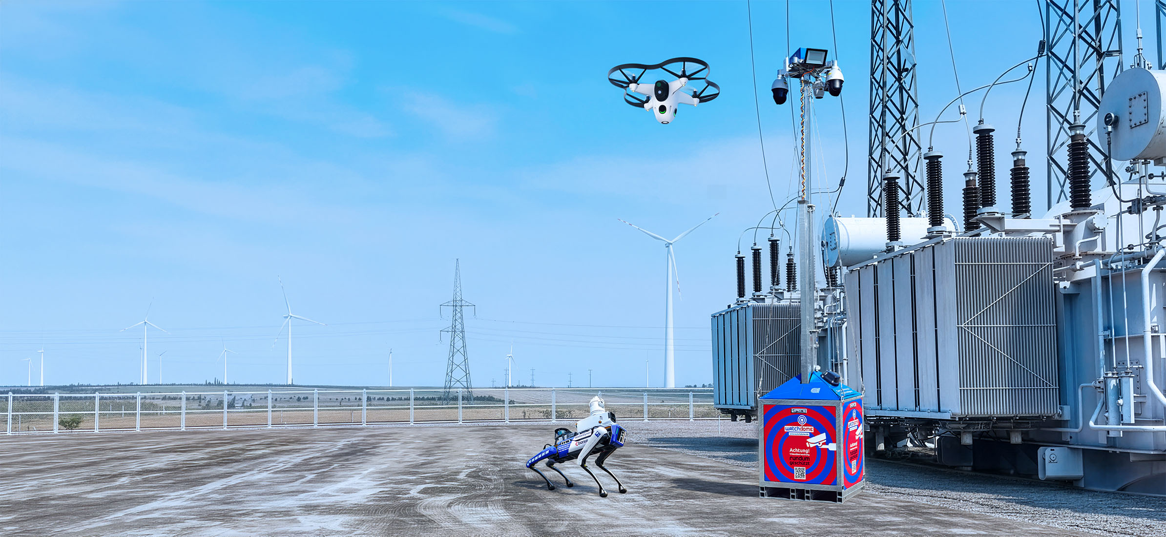 WatchDOME® - KRITIS Schutz